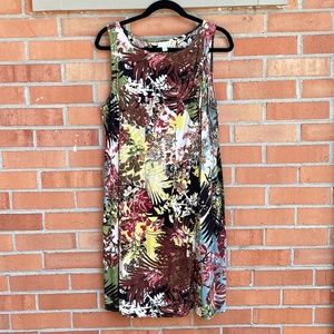 J. Jill Tank dress with pockets